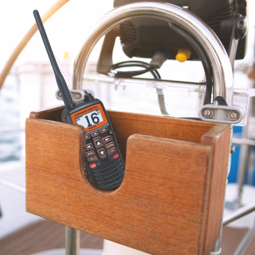 Радиостанция | морская | аналоговая | Standard Horizon | HX210 E